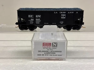 N Scale Micro Trains MTL 056 00 410 DL&W 82597 Hopper w/Load - Picture 1 of 4