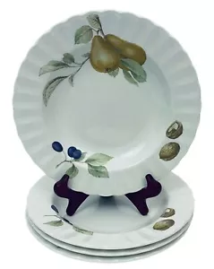 Set of 4 Mikasa Maxima Belle Terre Soup Stew Bowls Scalloped Edges CAJ05 NICE! - Picture 1 of 11
