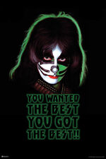 Kiss Band Music Catman Peter Criss Solo Album Art Print Poster 12x18