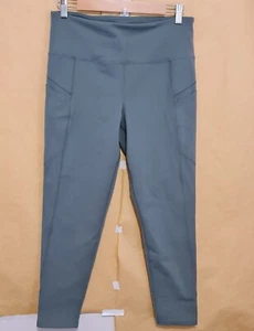 Legging Women's Tuff Activeware Size M Medium NNT 7/8 Length Green Free Post - Bild 1 von 5