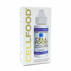 Cellfood Liquid Concentrate, 1 oz. Bottle 12 pack EXP: 02/2030 - Picture 1 of 1