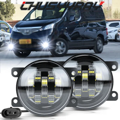 Faro antiniebla delantero conductor y pasajero luz de conducción para Nissan NV200 2010-2019 Foto 1 de 4