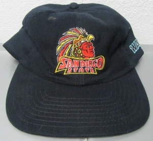 Vintage San Diego State Aztecs Hat OLD LOGO Snapback ESPN WAC SDSU - Picture 1 of 5