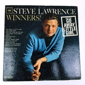 Steve Lawrence Vinyl Record LP Jazz Pop Album 60"s Winners 1963 Vintage - Picture 1 of 12