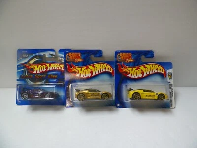 Hot Wheels Lotus Sport Elise x 3 -  Short Card - Image 1 of 3