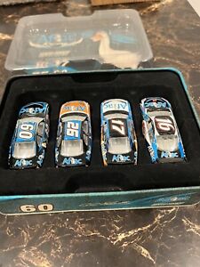 1:64 Diecast NASCAR Roush Fenway Racing Aflac 4 Pack Tin 2007 Fusion RARE!!!