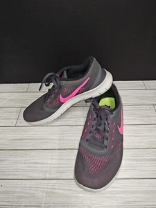 Nike Free RN Womens Size 8 Gray Athletic Running Shoes Sneakers 831509-006 - Picture 1 of 10