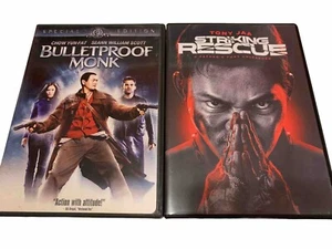 2024 Striking Rescue A Father's Fury Unleashed DVD Tony Jaa & Bulletproof Monk - Imagen 1 de 18