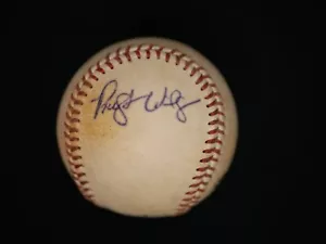 PRESTON WILSON SIGNED OFFICIAL NEW YORK-PENN LEAGUE BASEBALL - Picture 1 of 2