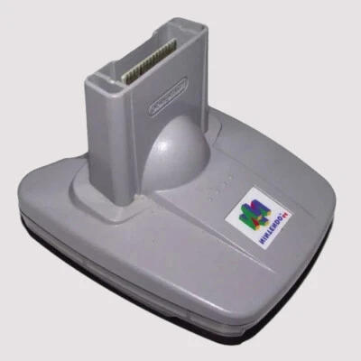 Transfer Pak Pack 64GB NUS-019 Controller Adapter For Nintendo 64 N64 - Image 1 of 4