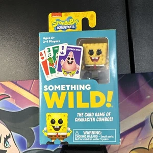 Funko Brettspiel Something Wild! - SpongeBob Schwammkopf Box Neu - Bild 1 von 5