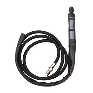 Pencil Type Air Die Grinder with Air Hose 2 Collets 1/4 Inch Pneumatic T4W4 - Picture 1 of 10
