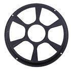 12 Inch Car Speaker Hollow Mesh Sub Decorative Woofer Subwoofer Grill Cover Auto