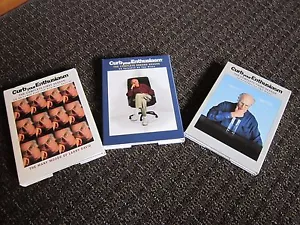 Curb Your Enthusiasm DVD 1,2,3 LOT Seasons English French Spanish FREE SHIP - Foto 1 di 8