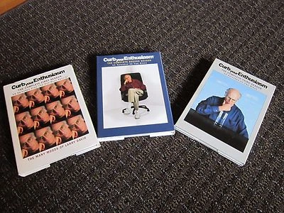 Curb Your Enthusiasm DVD 1,2,3 LOT Seasons English French Spanish FREE SHIP - Image 1 of 4