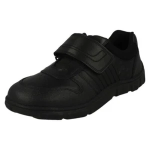 Boys Startrite Smart Football Detailed School Shoes Chance - Picture 1 of 10