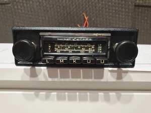 Vintage Becker Europa Radio LMKUU MERCEDES VW PORSCHE - Picture 1 of 24