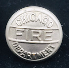 Vintage Chicago Fire Department Uniform Coat Button 15/16" Diameter Fine Quality