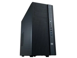 Cooler Master N400 ATX Tower with Front Mesh Ventilation, Minimal Design, 240mm - Picture 1 of 8