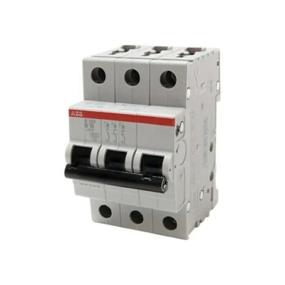 ABB Sicherungsautomat Sicherung B16 -3pol LS Schalter S203-B16 NEU - Bild 1 von 3