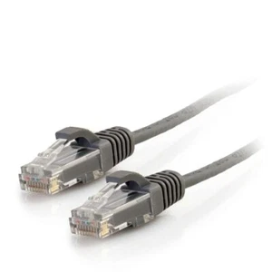 C2G 01093 7 Fuß (84 Zoll) CAT6 Snagless RJ45 Ethernet Netzwerkkabel UTP grau - Bild 1 von 4