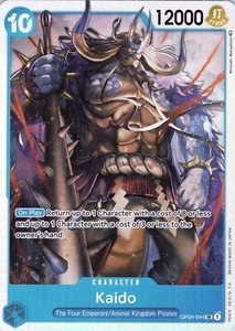 Kaido OP04-044 SR - One Piece TCG Kingdoms of Intrigue - Inglés - Lámina (Nuevo) - Imagen 1 de 2