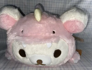 Korilakkuma San X Original Juega Con Dino Lay Down Nuevo - Imagen 1 de 8