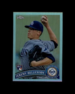 2011 Topps Chrome #200 Jeremy Hellickson RC (ref 163941) - Picture 1 of 2