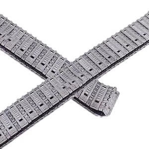 For HengLong 1/16 Scale German King Tiger 3888A 3888 RC Tank DIY Metal Track - Picture 1 of 12