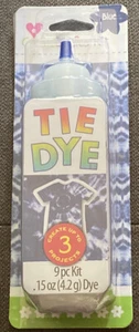 Create Basics 9-Piece 1-Color Tie-Dye Kit🔷BLUE🔹Makes 4 fl oz - Picture 1 of 6