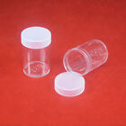 25 Edgar Marcus Round Plastic Coin Storage Tubes for Us Silver Dollars 38.1mm