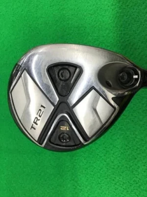 2020 HONMA Tour World TR21 7W 21deg VIZARD50 R-flex FAIRWAY WOOD Golf Club R900 - Image 1 of 4