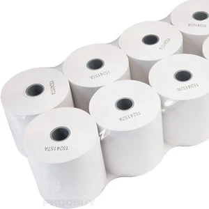 Paquete de 20 rollos calculadora 57 mm x 57 mm impresión hasta recibir dinero máquina para agregar - Imagen 1 de 2