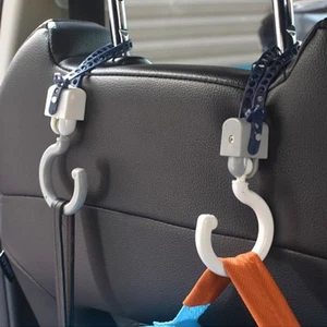 10Pcs Non-Marking Universal S Hooks Dopamine Shopping Pram Hook Kitchen - Picture 1 of 16