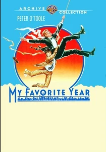 My Favorite Year (DVD) Jessica Harper Joseph Bologna Lainie Kazan Adolph Green - Picture 1 of 1