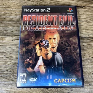 Resident Evil Dead Aim PS2 PlayStation 2 completo CIB - Foto 1 di 8