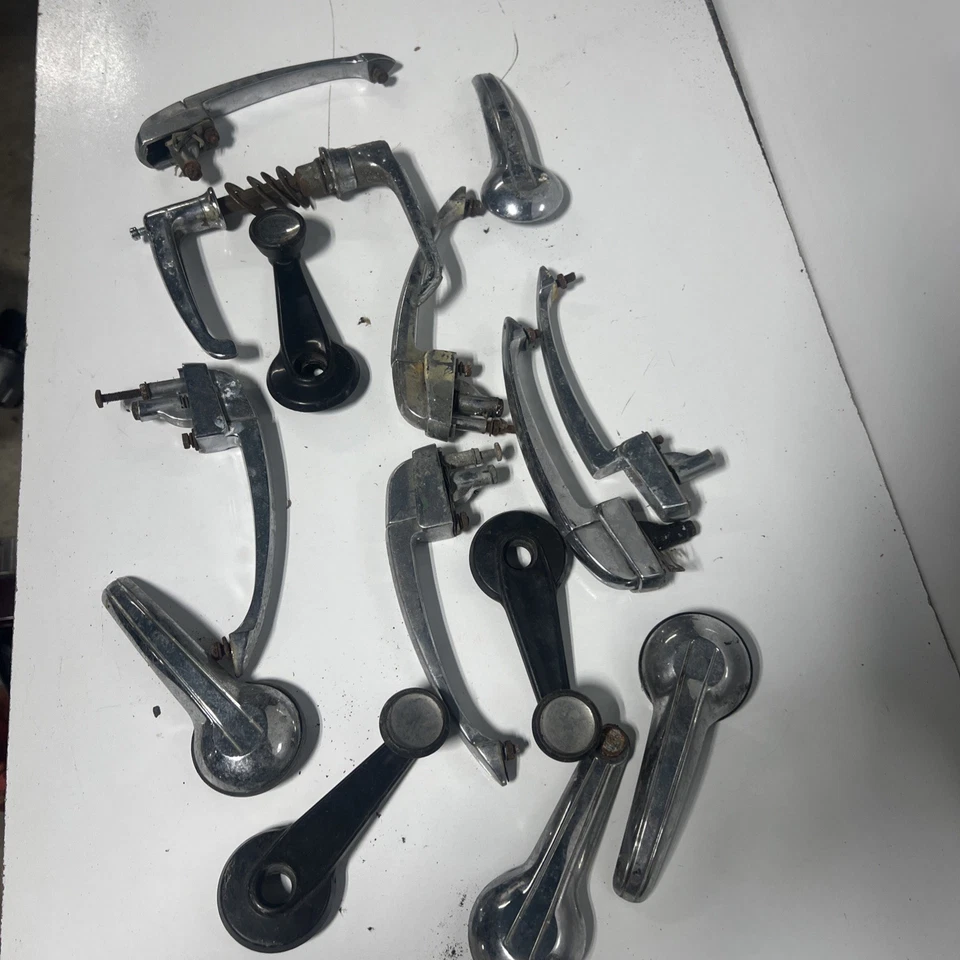 Original Triumph TR6 &7 etc. TR250 1968-76 Exterior Chrome Door Handle OEM - Image 1 of 1