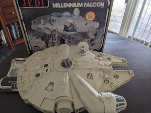 Star Wars Millennium Falcon 1979 Vintage Kenner with Box - Picture 1 of 24