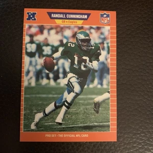 Randall Cunningham 1989 Pro Set #315 Philadelphia Eagles - Picture 1 of 2