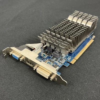 ASUS Nvidia GeForce GT 520 1GB DDR3 Video/Graphics Card (GT520-1GD3-CSM) - Image 1 of 4