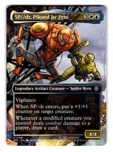 SP//DR, Piloted by Peni (Borderless) U Marvel's Spider-Man 199 NM - Bild 1 von 2