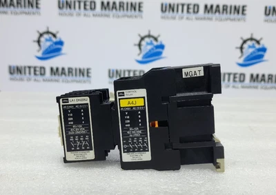 TOSHIBA A4J Control Relay With LA1DN226J 200/220V - Image 1 of 4
