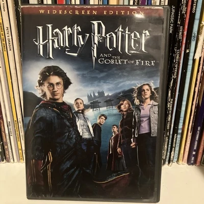 Harry Potter and the Goblet of Fire 2005 DVD Widescreen Daniel Radcliffe - Image 1 of 4