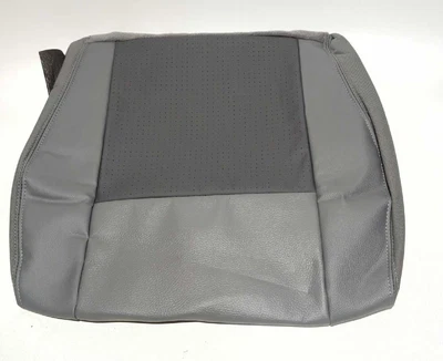 Nova Capa de Assento de Couro Inferior Mopar Genuína Fabricante de Equipamento Original 2007-up Dodge Caliber 2 tons cinza - Imagem 1 de 4