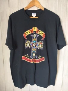 Camiseta negra vintage Guns n Roses Appetite For Destruction 2004 talla grande  - Imagen 1 de 5