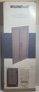 ClosetMaid massiver Türbausatz, taupefarben, Modell 4611 - Bild 1 von 1