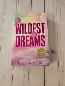 Wildest Dreams Taschenbuch L.J. Shen Barnes And Noble Exclusive Spritzkanten - Bild 1 von 7