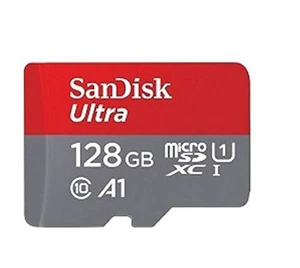 SanDisk Ultra 128GB Uhs-I Class 10 Micro SDXC Memory Card Up To 80MB/S 2E - Picture 1 of 3