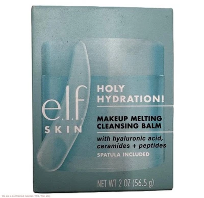 e.l.f. ¡Santa hidratación! Bálsamo limpiador perfumado para fusión de maquillaje - 2 oz *¡VER OFERTA!!!* Foto 1 de 3