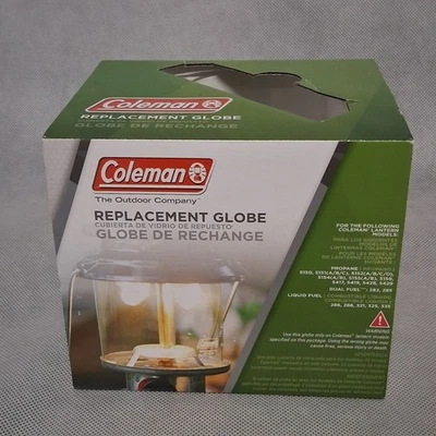 Coleman 替换地球仪 - 灯笼 286/288/321/325/335/282/285 + 其他全新 Pkg — 第 1/4 张图片
